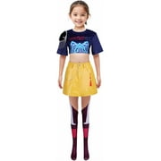 KPop Demon Hunters Costumes - 2025 Mira Hallowen Cosplay Fancy Dress Outfits, Kids Demon Hunters Jumpsuit Uniform Bodysuit for Girls Fans Size: XS